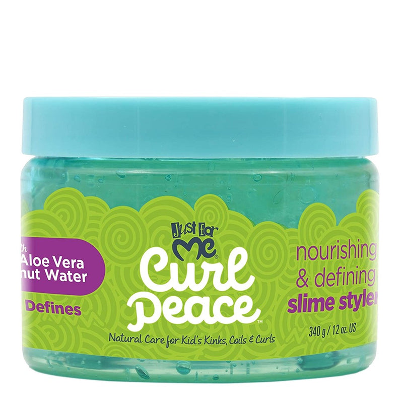 JUST FOR ME Curl Peace Nourishing & Defining Smile Styler (12oz)
