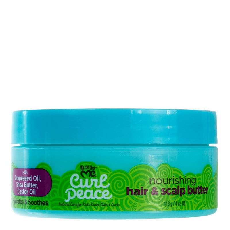 JUST FOR ME Curl Peace Nourishing Hair & Scalp Butter (4oz)