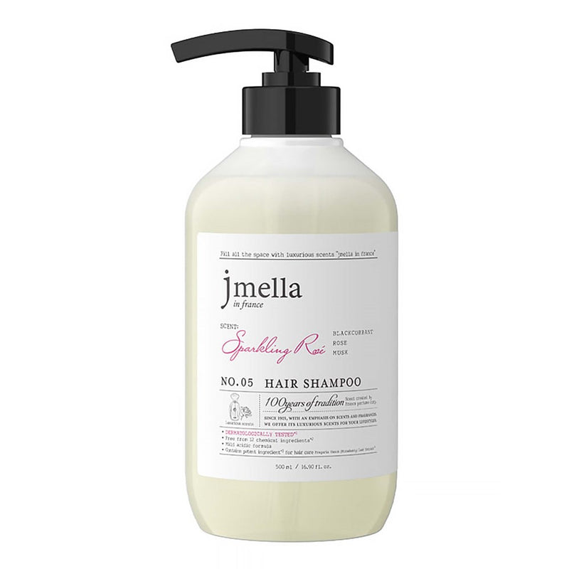 JMELLA In France Sparkling Rose Hair Shampoo (500ml)