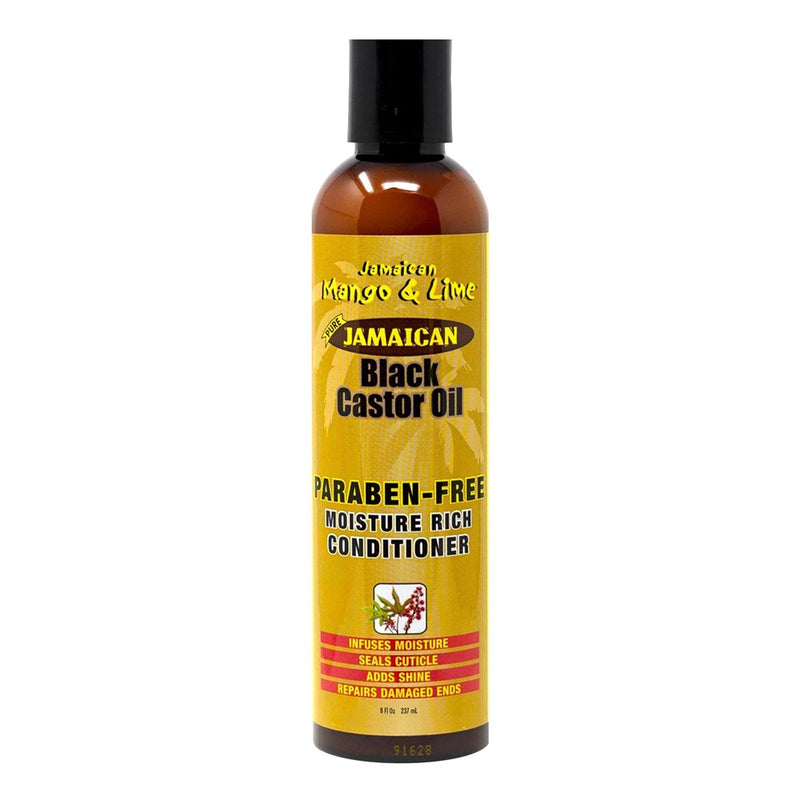JAMAICAN MANGO & LIME Black Castor Oil Paraben Free Conditioner (8oz)