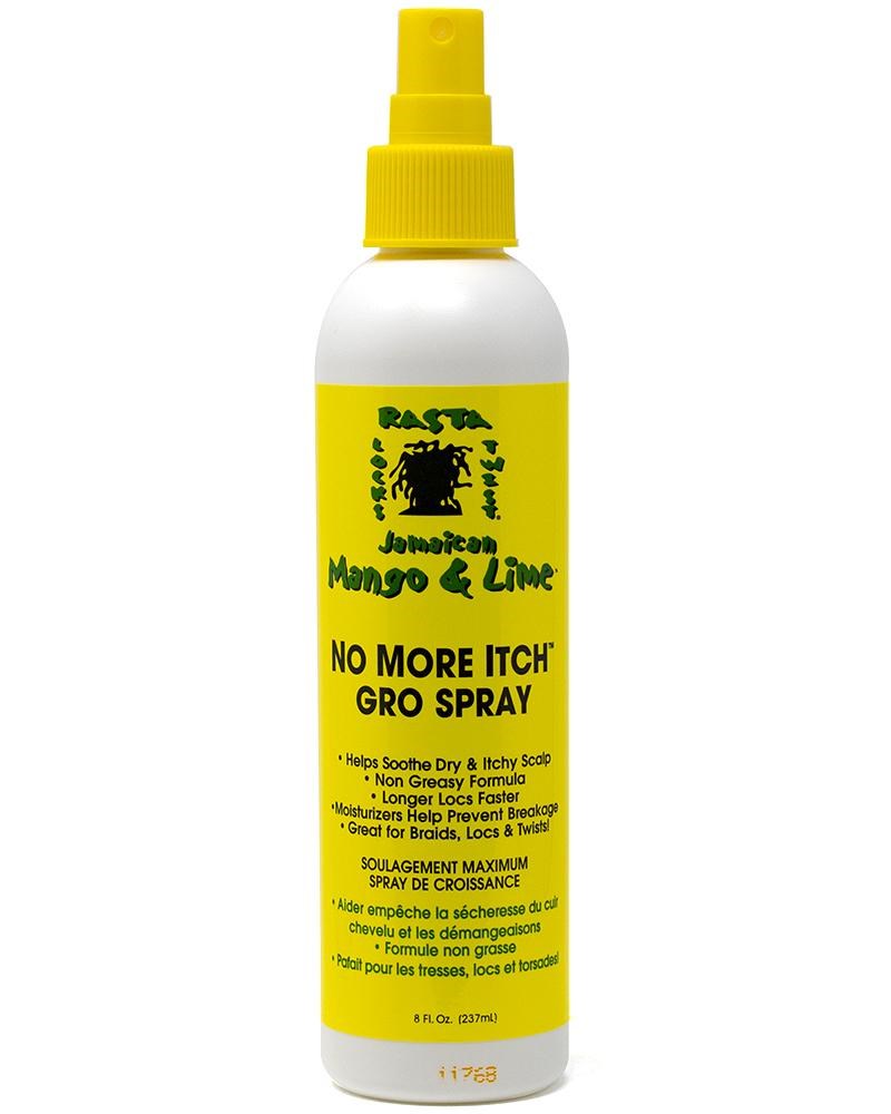 JAMAICAN MANGO & LIME No More Itch Gro Spray (8oz)