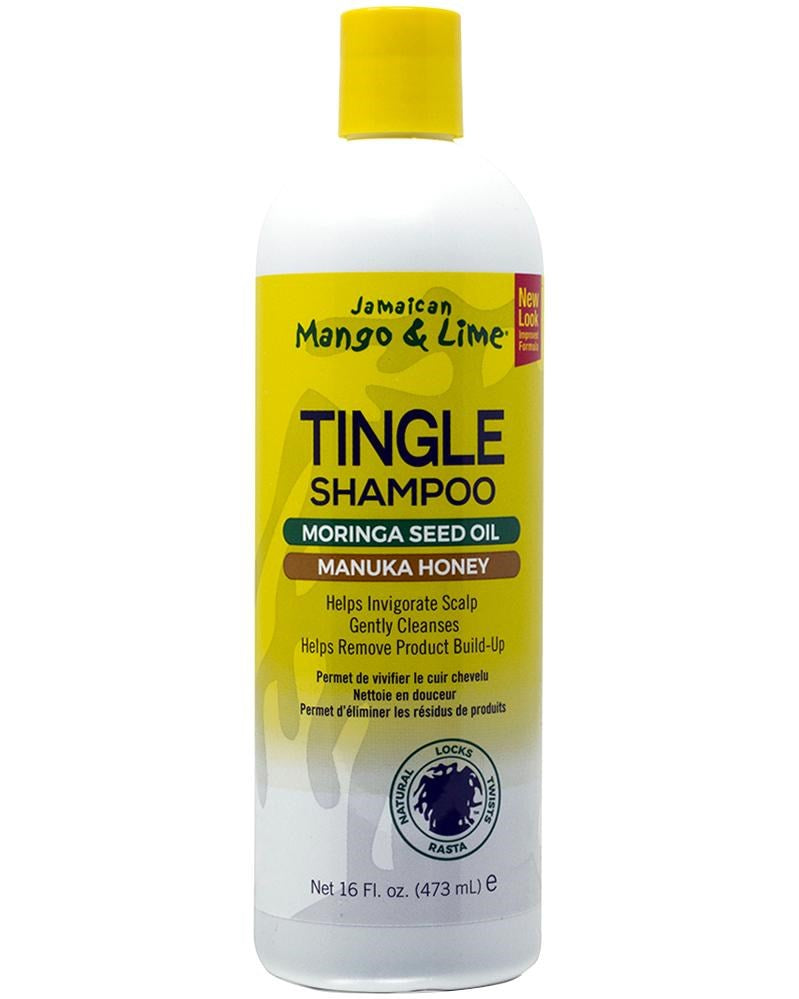 JAMAICAN MANGO & LIME Tingle Shampoo (16oz)