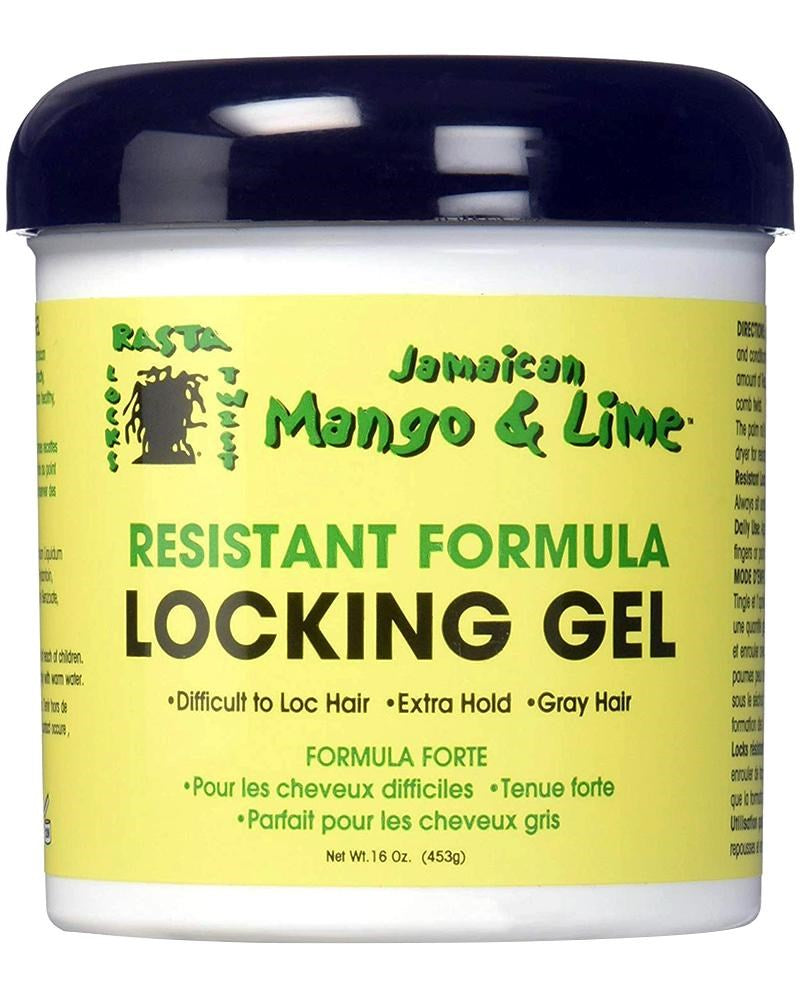 JAMAICAN MANGO & LIME Resistant Formula Locking Gel (16oz)