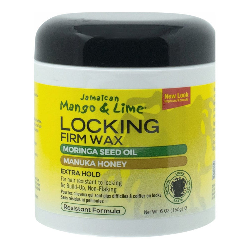 JAMAICAN MANGO & LIME Locking Firm Wax Resistant Formula (6oz)