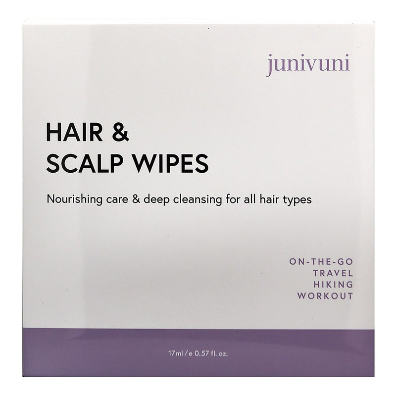 JUNIVUNI Hair & Scalp Wipe