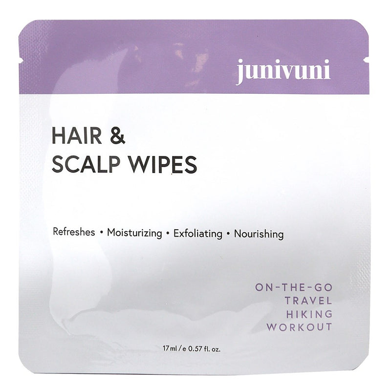 JUNIVUNI Hair & Scalp Wipe