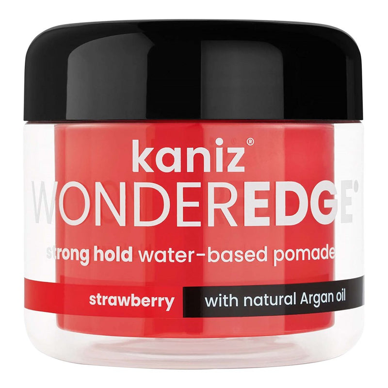 KANIZ WONDEREDGE Strong Hold Pomade (4oz)