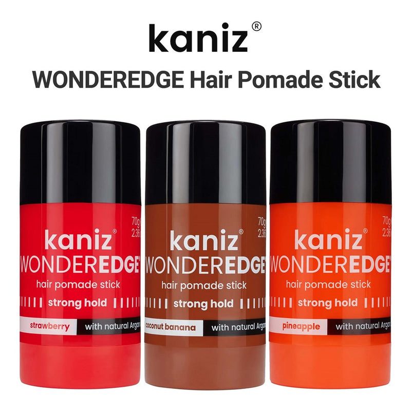 KANIZ WONDEREDGE Hair Pomade Stick (2.36oz)