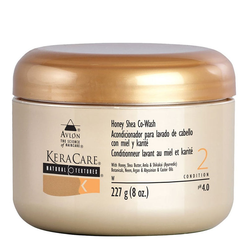 KERACARE Natural Texture Honey Shea Co-Wash (8oz) Discontinued