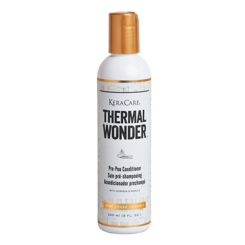 KERACARE Thermal Wonder Pre-Poo Conditioner (8oz)