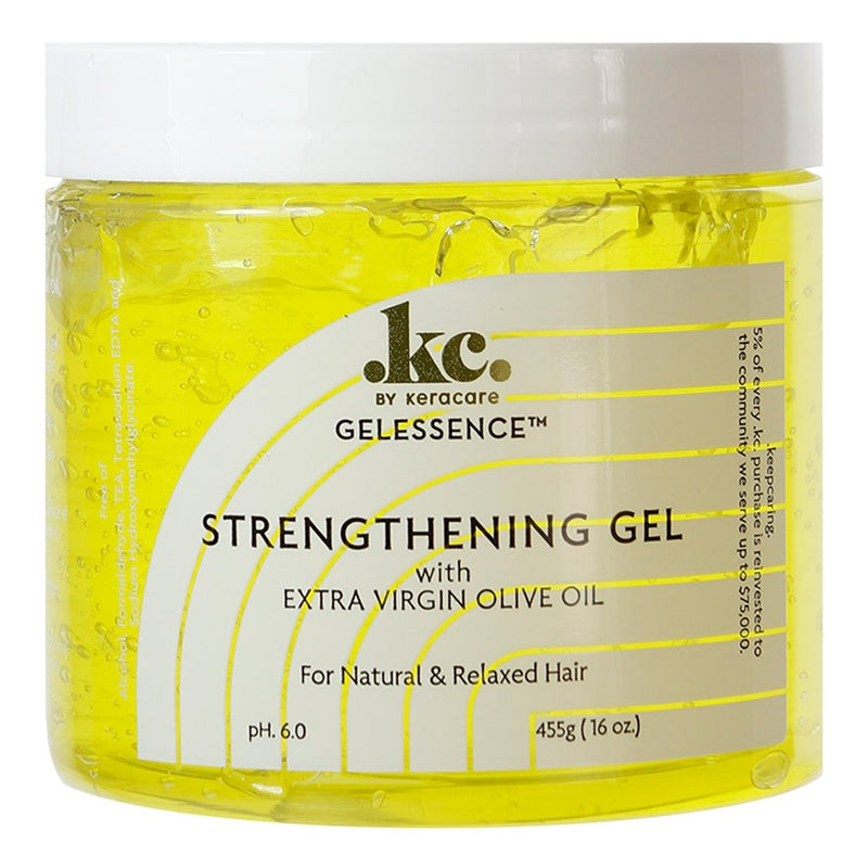 KC BY KERACARE CURLESSENCE Strengthening Gel [Extra Virgin Olive Oil](16oz)