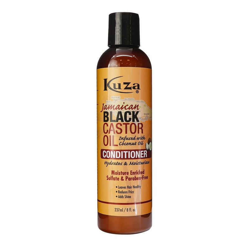 KUZA Jamaican Black Castor Oil Conditioner (8oz)