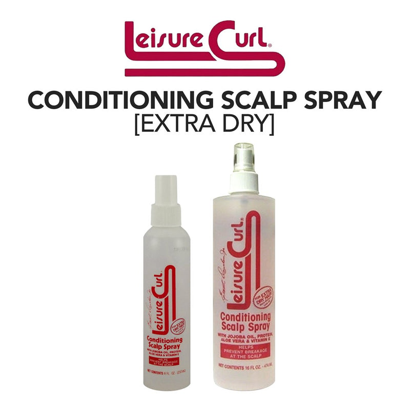 LEISURE CURL Conditioning Scalp Spray [Extra Dry Hair]