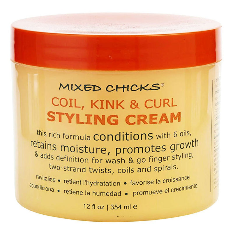MIXED CHICKS Coil, Kink & Curl Styling Cream (12oz)