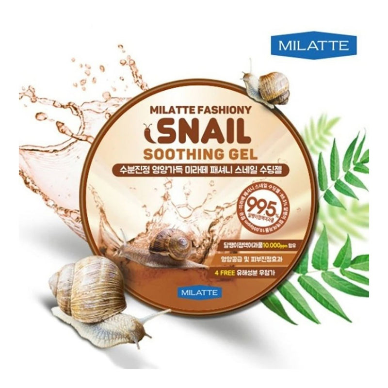 MILATTE Fashiony Snail Soothing Gel (300ml) (Discontinued)