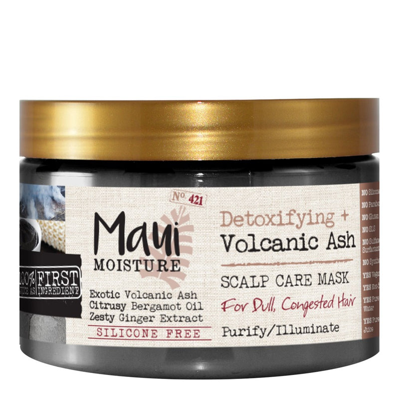 MAUI MOISTURE Detoxifying Volcanic Ash Scalp Care Mask (12oz) (Discontinued)