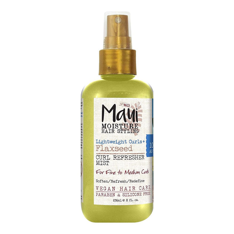 MAUI MOISTURE Lightweight Curls + Flaxseed Curl Refresher Mist (8oz)