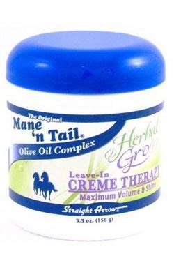 MANE 'N TAIL Herbal Gro Leave In Creme Therapy (5.5oz)