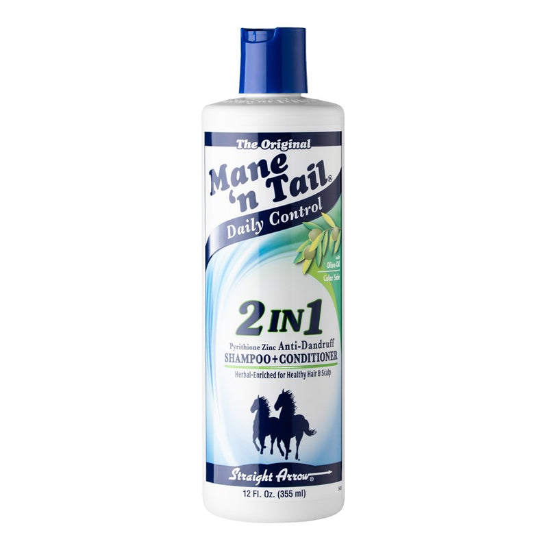 MANE 'N TAIL 2 in 1 Anti Dandruff Shampoo & Conditioner (12oz)