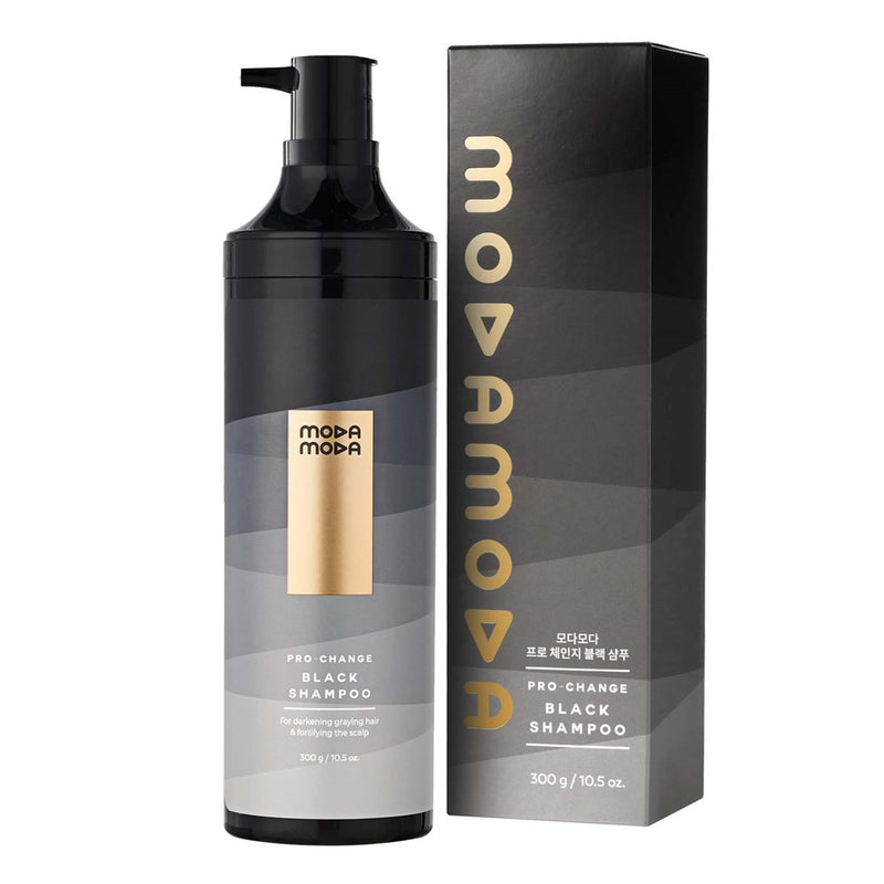 MODAMODA Pro Change Black Shampoo (300ml)