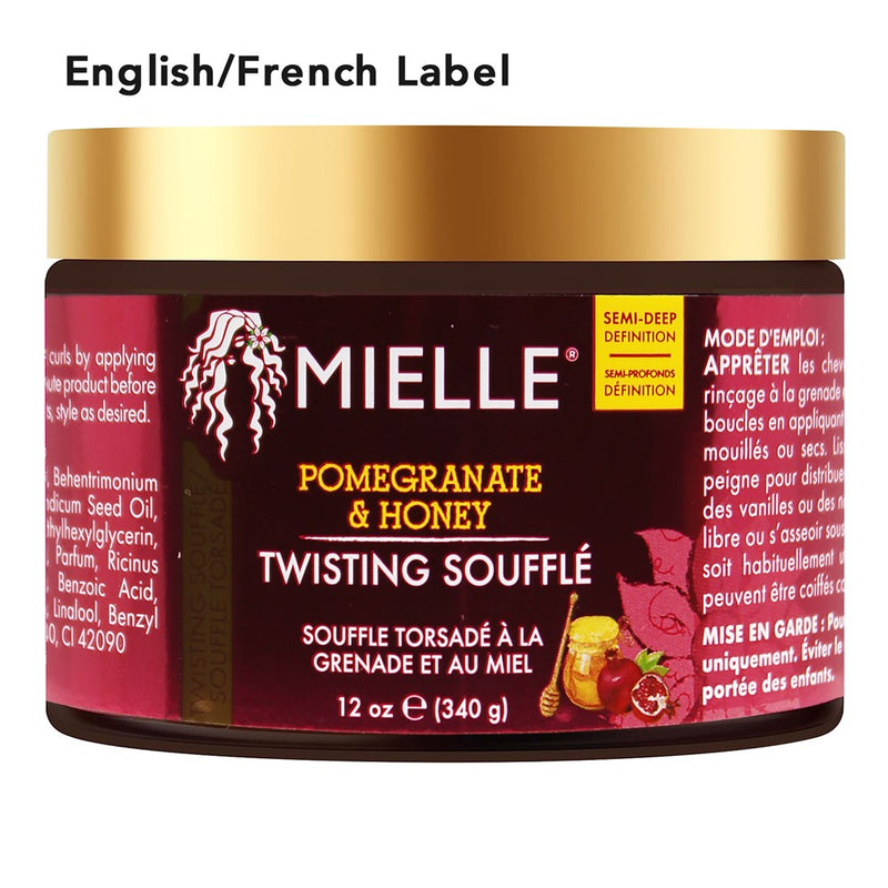 MIELLE Pomegranate & Honey Twisting Souffle (12oz)