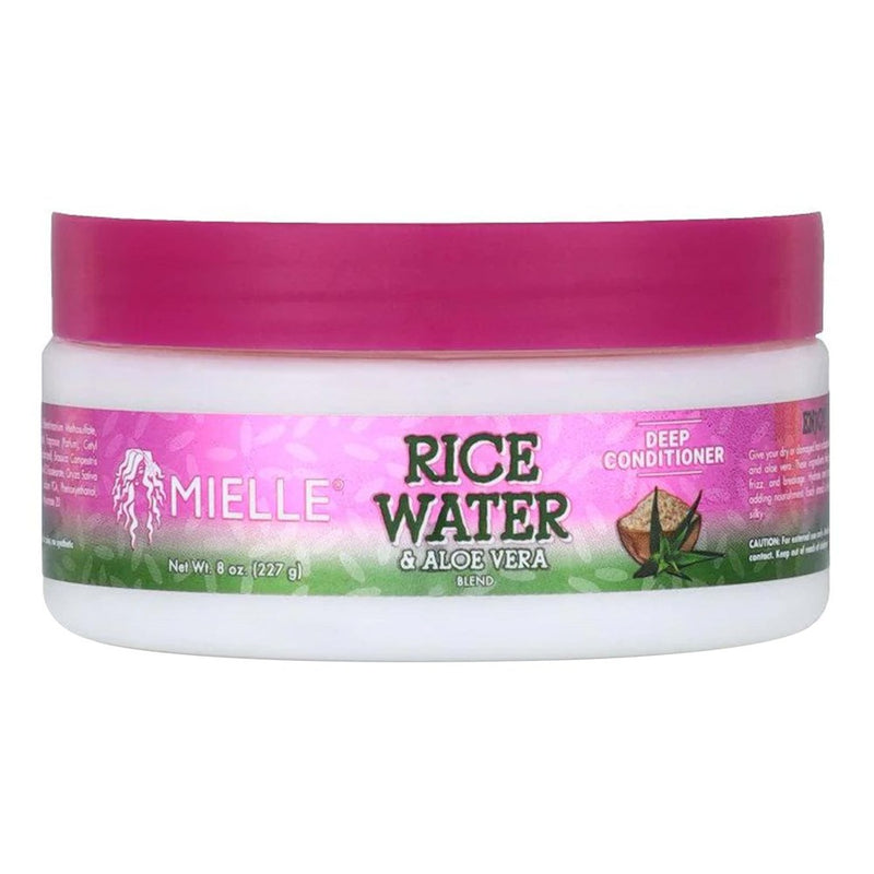 MIELLE Rice Water & Aloe Vera Deep Conditioner (8oz)
