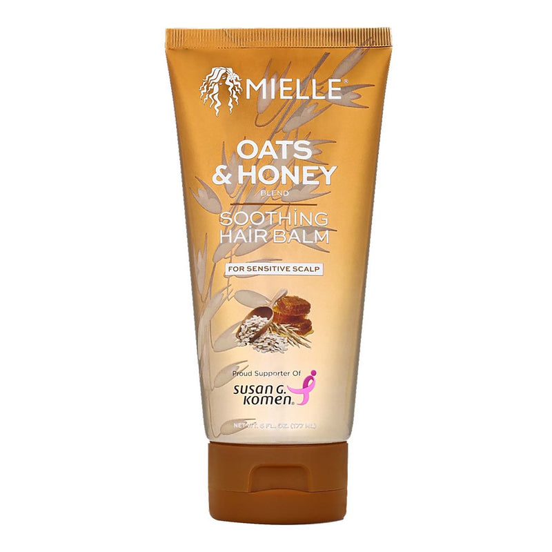 MIELLE Oats & Honey Soothing Hair Balm (6oz)