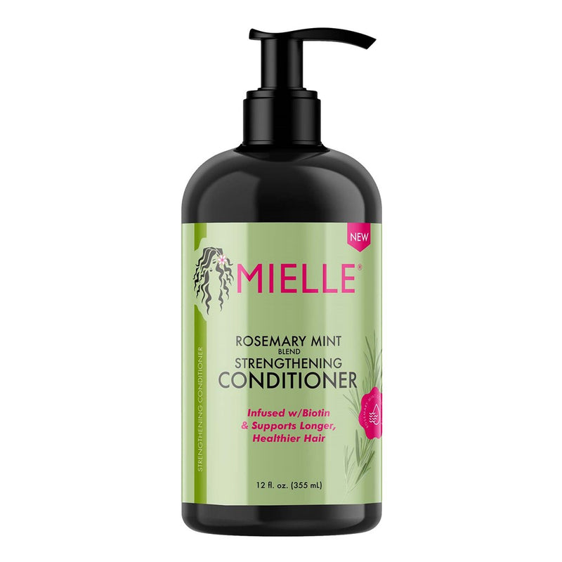 MIELLE Rosemary Mint Strengthening Conditioner (12oz)