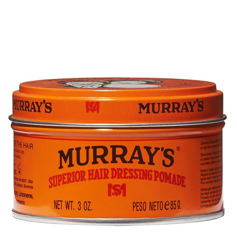 MURRAY'S Superior Hair Dressing Pomade (3oz)