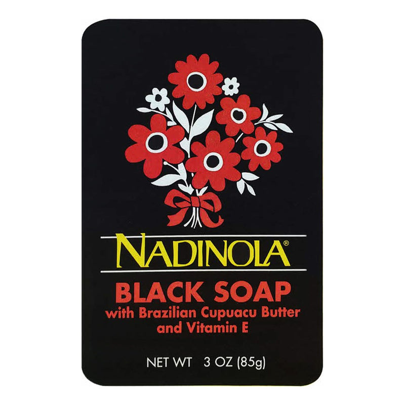 NADINOLA Black Soap (3oz)