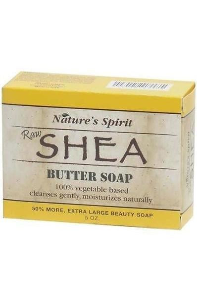 NATURE'S SPIRIT Raw Shea Butter Soap (5oz)