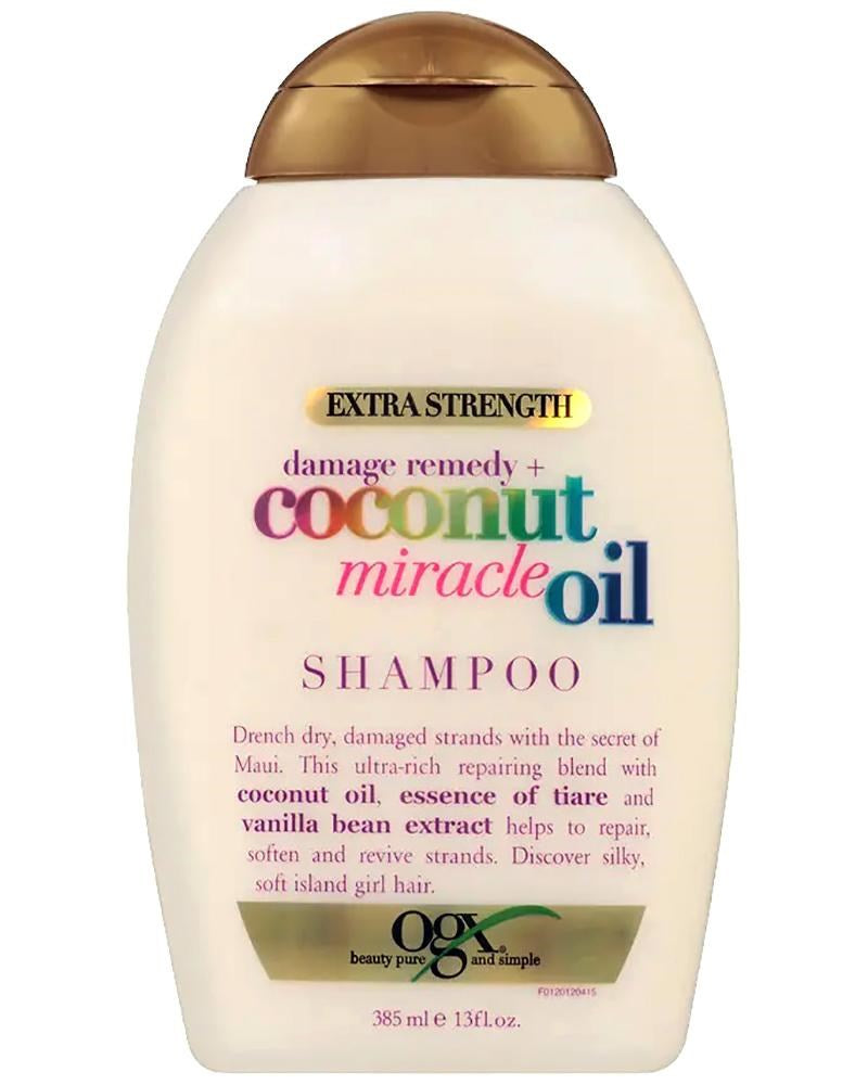 OGX Coconut Miracle Oil Shampoo (13oz) (Discontinued)