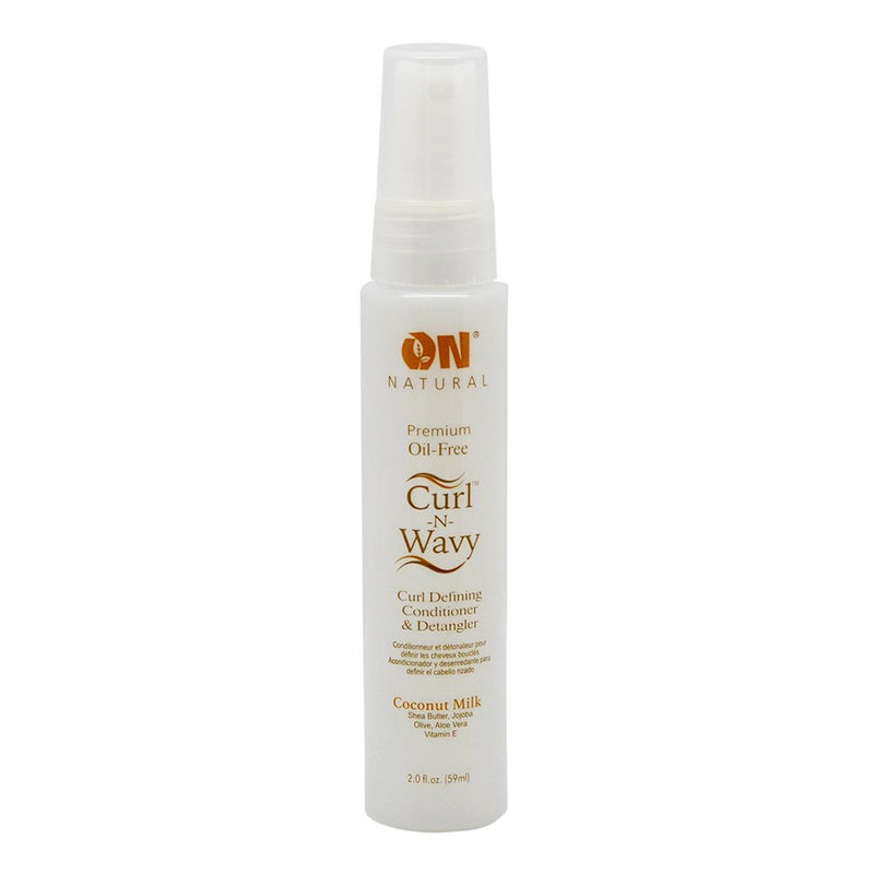 ON NATURAL Coconut Milk Curl Defining Conditioner & Detangler (2oz)