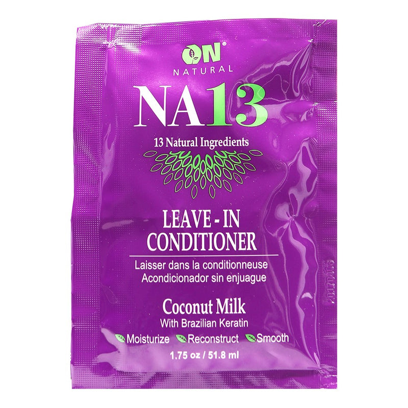 ON NATURAL NA13 Coconut Milk Leave In Conditioner Packet (1.75oz)