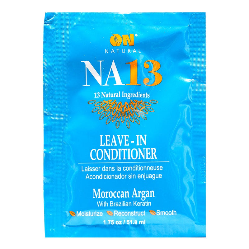 ON NATURAL NA13 Moroccan Argan Leave In Conditioner Packet (1.75oz)