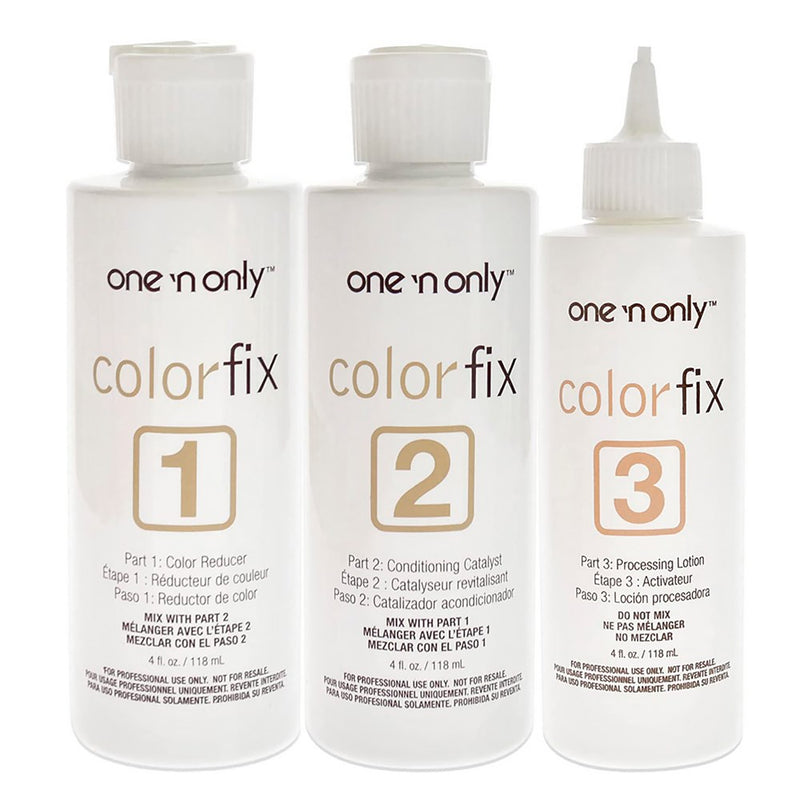 ONE 'N ONLY Colorfix Argan Oil Permanent Hair Color Remover
