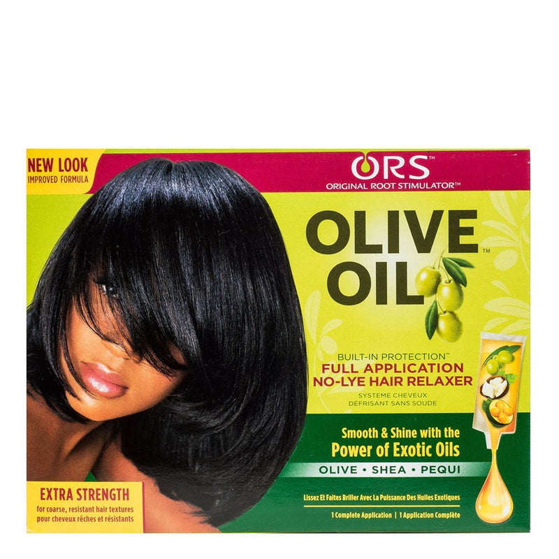 ORS Olive Oil Relaxer Kit [Extra Strength]