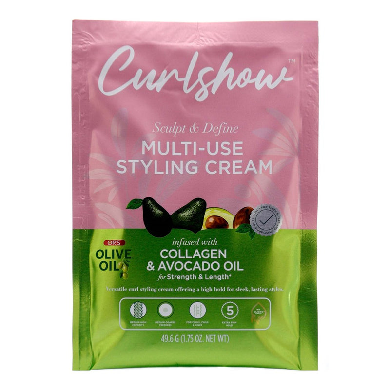 ORS Curlshow Multi-Use Styling Cream Packet (1.75oz)