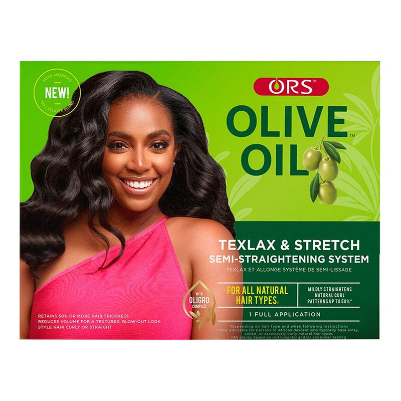 ORS Olive Oil Texlax & Stretch Semi Straightening System