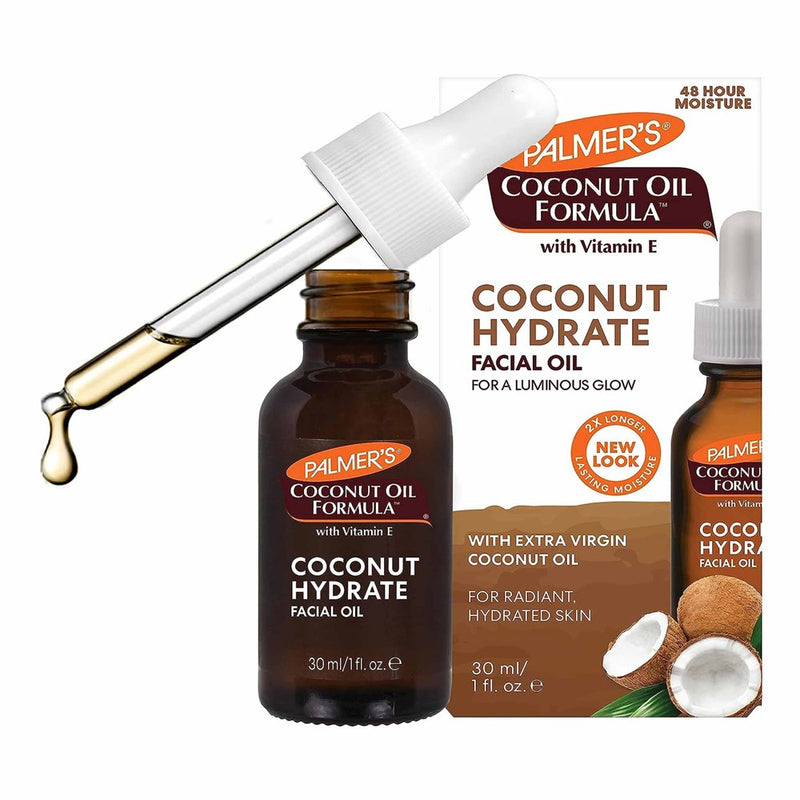 PALMER'S Coconut Hydrate Facial Oil (1oz)