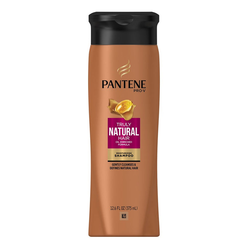 PANTENE Truly Natural Gentle Cleansing Shampoo (12.6oz)