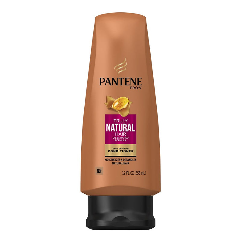 PANTENE Truly Natural Hair Curl Defining Conditioner (12oz)