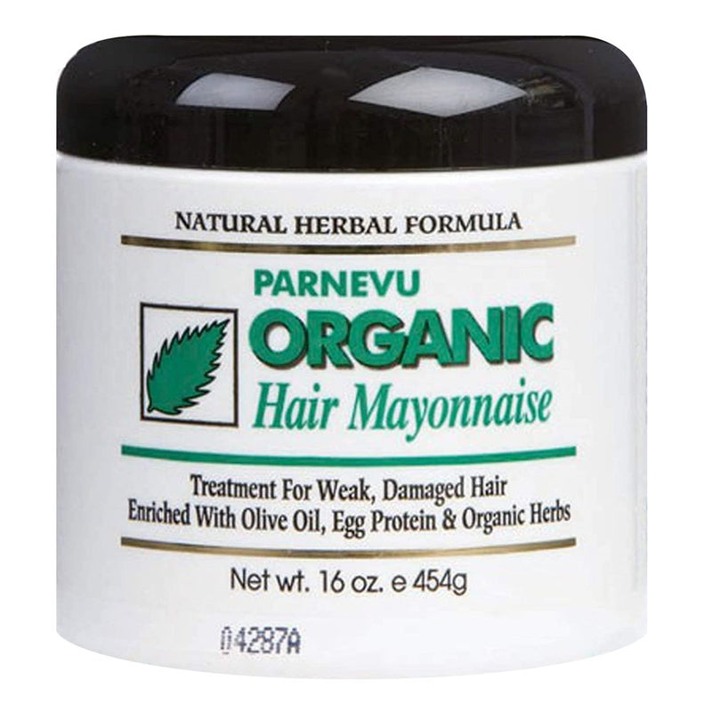 PARNEVU Organic Hair Mayonnaise (16oz)