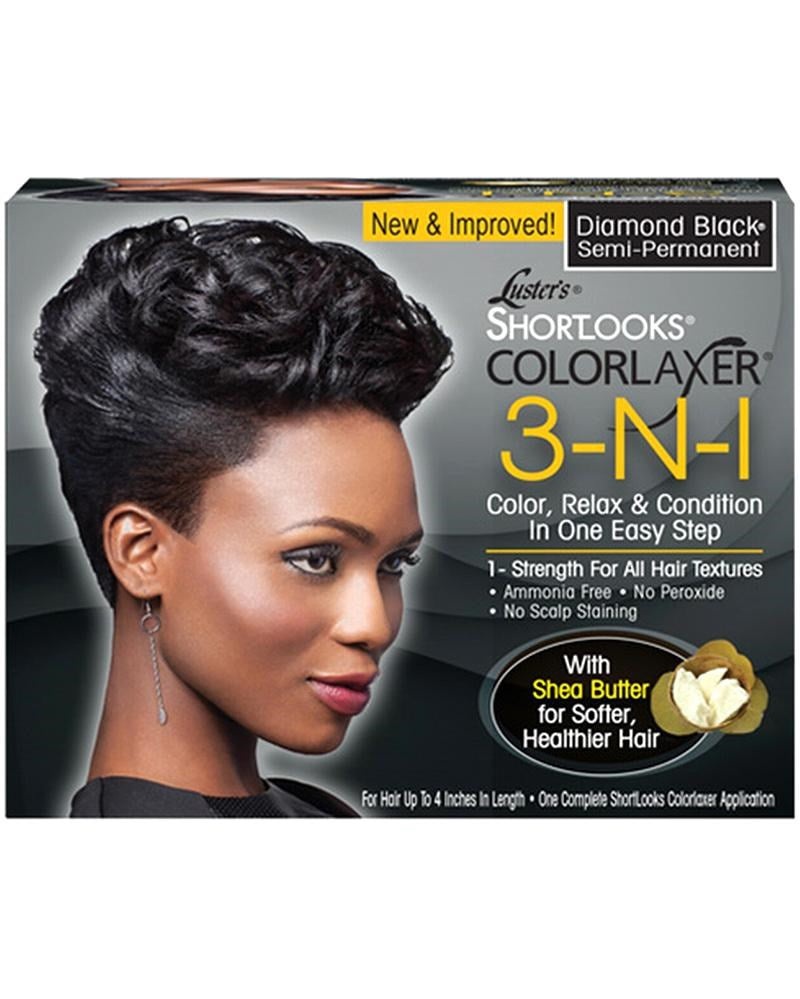 PINK Shortlooks Colorlaxer Relaxer Kit