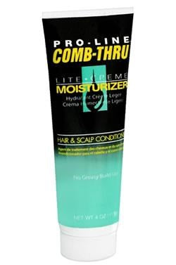 PRO LINE Comb Thru Lite Cream Moisturizer (4oz)