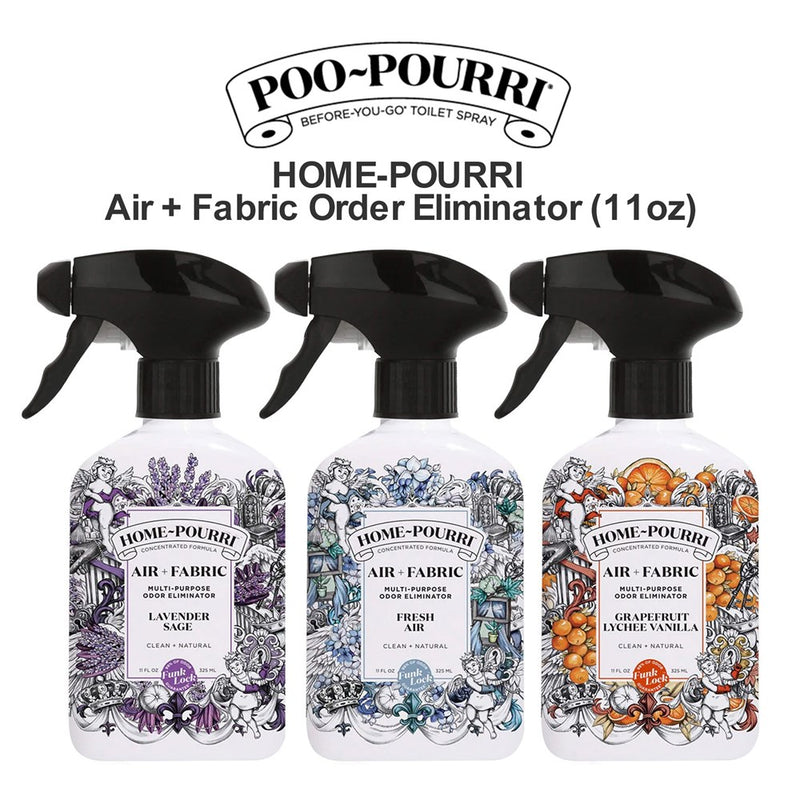HOME-POURRI Air + Fabric Odor Eliminator (11oz)