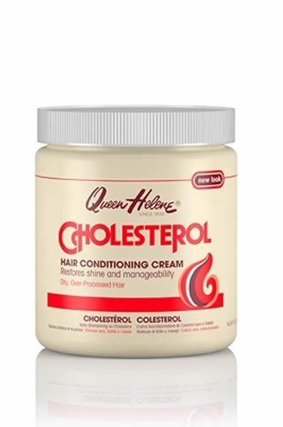 QUEEN HELENE Cholesterol Hair Conditioning Cream (15oz)