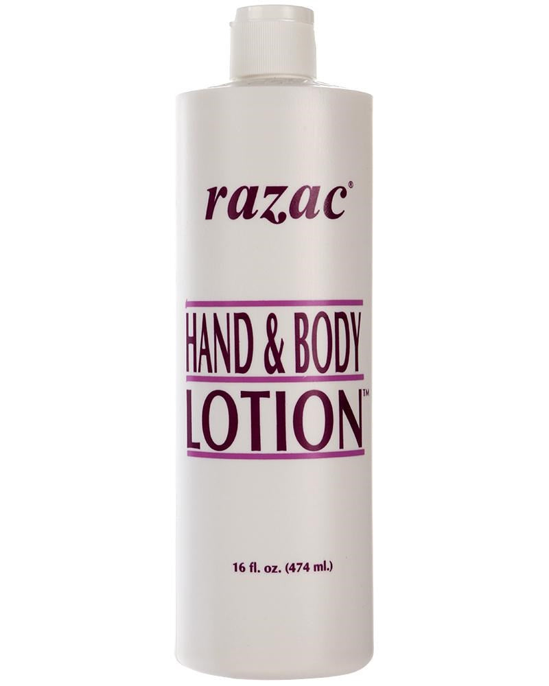 RAZAC Hand & Body Lotion (16oz)