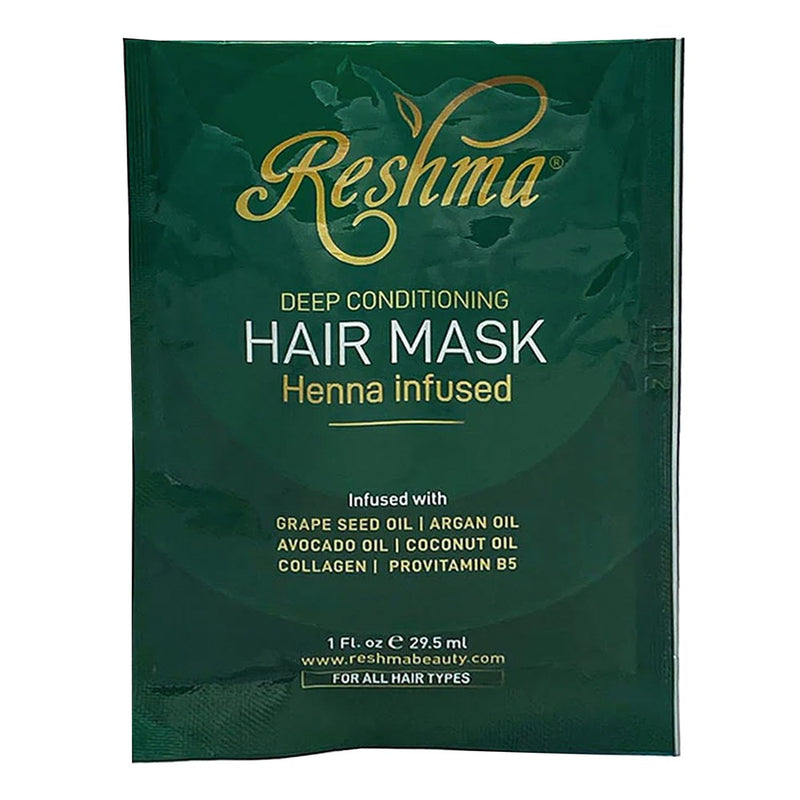 RESHMA Henna Infused Hair Mask (1oz)