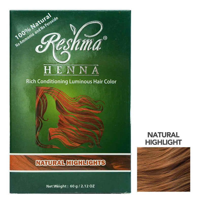 RESHMA 30-Minute Henna Hair Color